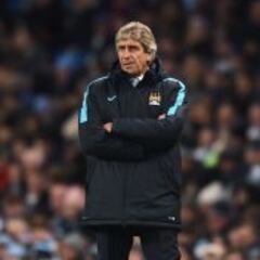 La similar salida que tuvo Pellegrini en Madrid y el City