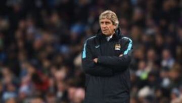 Manuel Pellegrini, Manchester City