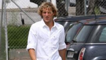 Forlán, en el Cerro.