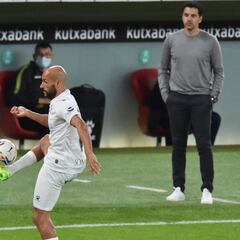 Mikel Rico: “El objetivo del Huesca es estar arriba”