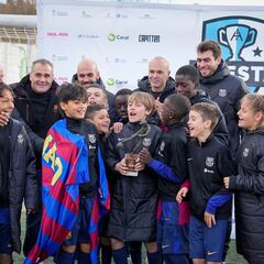 Andrés Iniesta: “Tendrán un recuerdo para siempre”