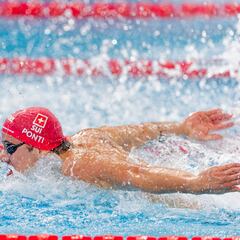 Noe Ponti, un reloj suizo para ser el más veloz del mundo