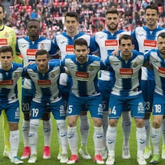 Una alineación que no llevaba ni la mitad de minutos en esta Liga