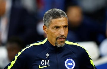 Brighton manager Chris Hughton