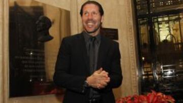Simeone: “Yo te doy el corazón si tu vas de frente conmigo”