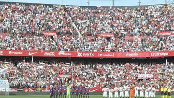 El Sevilla denuncia entradas falsificadas ante el Barcelona