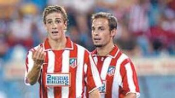 <b>CLAVE</B>. Torres y Nikolaidis son las bazas atléticas para ganar al Barça.