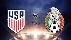 USA vs Mexico: times, how to watch on TV, stream online | CONCACAF Nations League