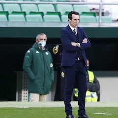Emery: "El de Pamplona siempre es un partido complicado"
