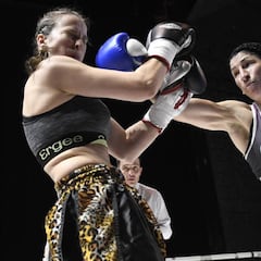 Miriam Gutiérrez sella su billete al Europeo en el Nuevo Apolo