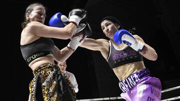 Miriam Gutiérrez gana a Kamila Boka y disputará el Europeo en el Casino Gran Madrid de Torrelodones.