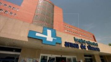 Fachada del Hospital Universitario Arnau de Vilanova