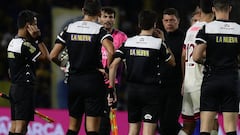 La falta de unanimidad de criterio AFA para las manos en las áreas