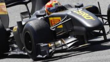 <b>MÁS PREPARACIÓN. </b>Alguersuari está rodando cientos de kilómetros con los Pirelli con la intención de volver en 2013 a la parrilla.