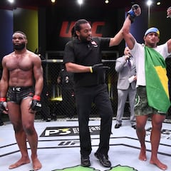 Resultados y resumen del UFC Las Vegas: Woodley - Burns
