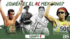 Buscamos #ElASMexicano del deporte, &iquest;por qui&eacute;n votas? (Grupo 4)