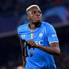 El culebrón Osimhen-Lukaku, al rojo vivo