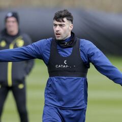 Rico, a las puertas de volver recuperado