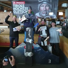 Eguibar comienza fuerte: gana en la Copa de Europa de Pitztal