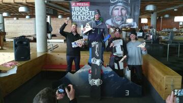 Eguibar comienza fuerte: gana en la Copa de Europa de Pitztal