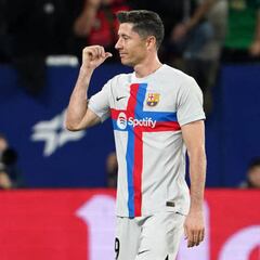 El Barça recurre la sanción a Lewandowski