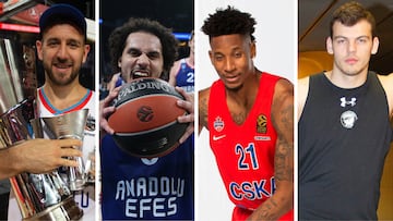 Vasilije Micic, Shane Larkin, Will Clyburn y Ante Zizic pueden formar un quinteto de lujo en el Anadolu Efes.