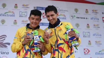 Walter Vargas y Rodrigo Contreras