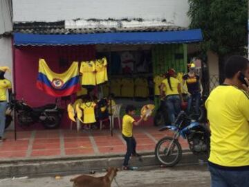 La última vez que Colombia y Argentina se enfrentaron en Barranquilla, fue el 15 de noviembre de 2011.