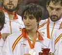 Ricky Rubio, el medallista de baloncesto más joven de la historia