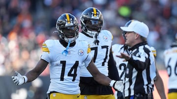 The Cowboys shook things up this week by trading the Steelers for George Pickens, a controversial receiver who's ready to silence the doubters.