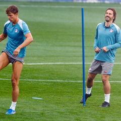 El Atlético ya piensa en el Alavés