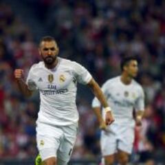 Benzema sigue en racha: lleva 5 partidos seguidos marcando