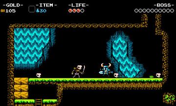 Captura de pantalla - Shovel Knight (3DS)