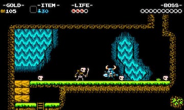 Captura de pantalla - Shovel Knight (3DS)