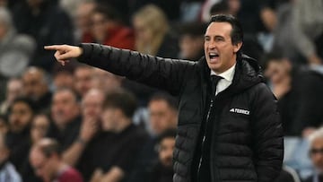 Unai Emery desafía con el Aston Villa un registro de 1897