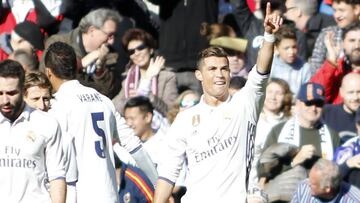 La mitad de los goles que Cristiano marcó al Sevilla fueron en el Pizjuán.