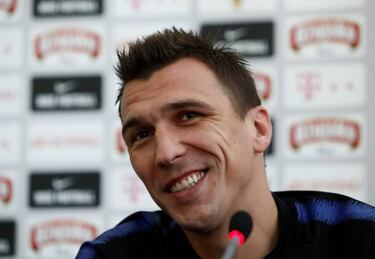 Mandzukic warns Pickford to expect a 'surprise' from Croatia