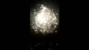 Esto es Italia: pierde la Juve... ¡Y en Nápoles tiran fuegos artificiales!