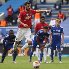 Bruno Fernandes vale un billete para la Champions League