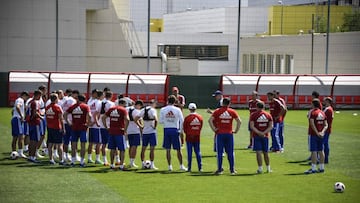 Rusia no se entrenará en el Luzhniki antes del partido
