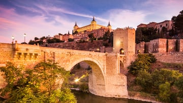 Toledo, una ciudad con mucha historia.