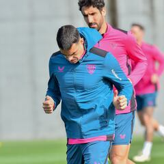 Muniain, Raúl García, Dani García y Morcillo siguen su camino