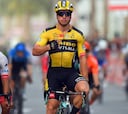 Dylan Groenewegen es el más rápido entre la arena de Dubai