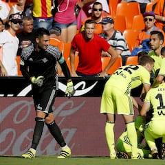 Valencia 2 - 3 Betis: resumen, resultado y goles