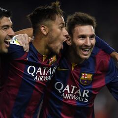 Luis Suárez recuerda a la MSN previo al Clásico entre Real Madrid y Barcelona