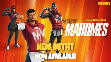 Fortnite: new Patrick Mahomes outfit now available; price and contents