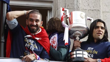 Falcao y Arda vuelven a brillar juntos en el Galatasaray.