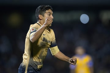 Jugadores que no recordabas en Pumas