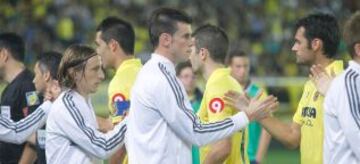 Villarreal - Real Madrid. Gareth Bale en su primer partido con los blancos.