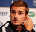 Griezmann: "El Balón de Oro está en un rincón de mi cabeza"